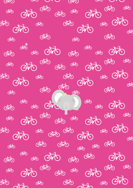 My Bike Elephant Pink