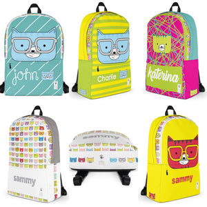 Personalized backpacks for kids