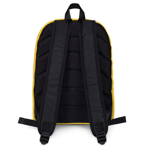 Backpack__Summer Collection Sharks Yellow