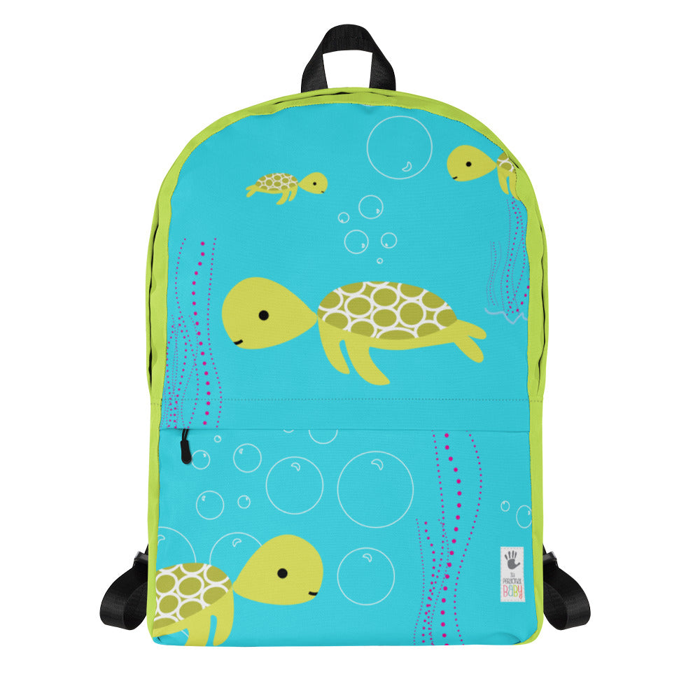 Backpack_Summer Collection Turtle