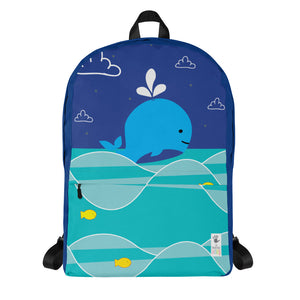 Backpack_Summer Collection Whale