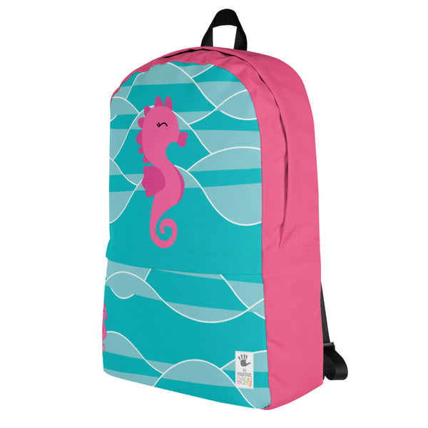 Backpack_Summer Collection Seahorse