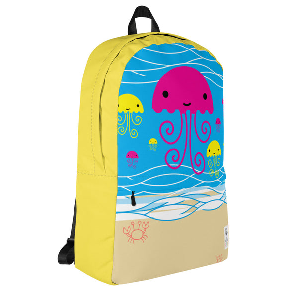 Backpack_Summer Collection Jellyfish