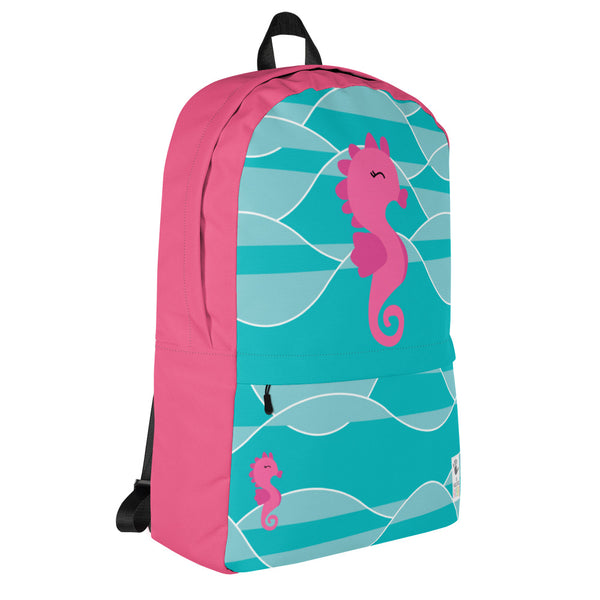 Backpack_Summer Collection Seahorse
