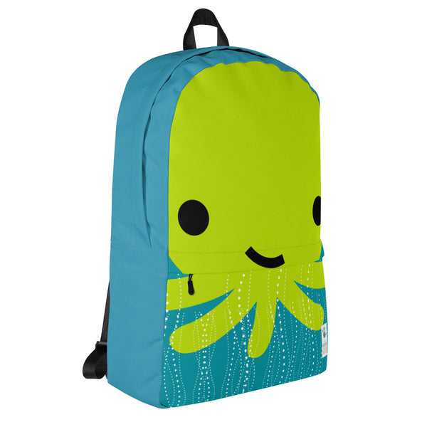 Backpack_Summer Collection Octopus