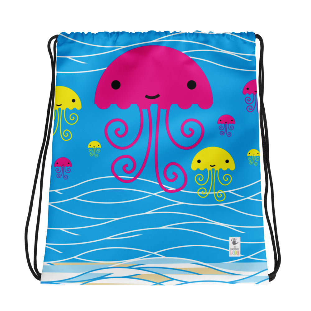 Drawstring Bag_Summer Collection Jellyfish