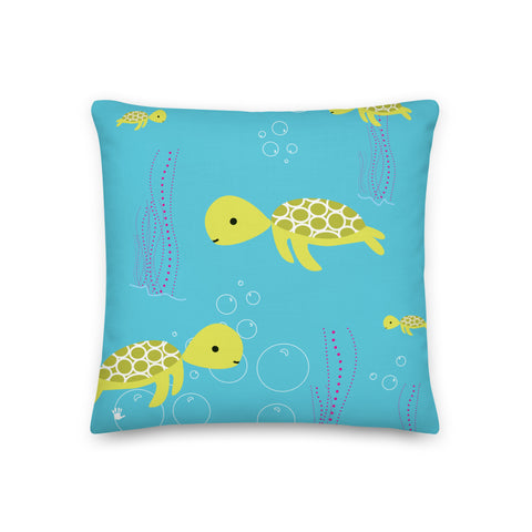 Premium Pillow_Summer Collection Turtle