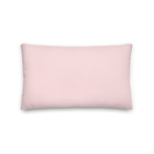 Premium Pillow_Chevron Zebra Pink