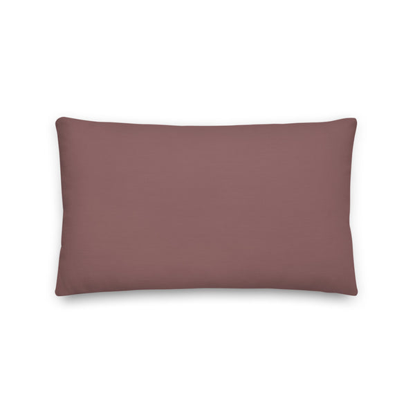 Premium Pillow_Cheeky Monkey Pink