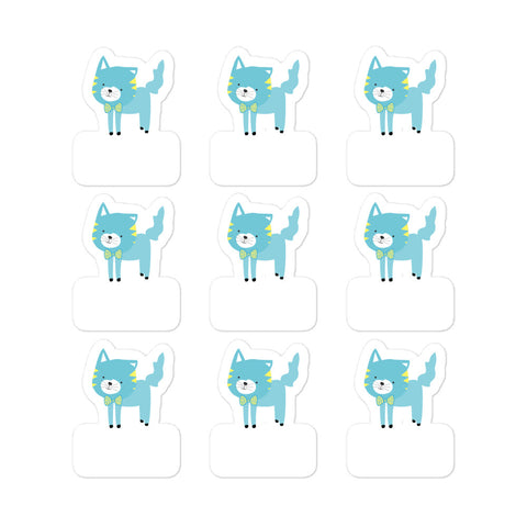 Stickers_Cinema Silly Kitty Blues