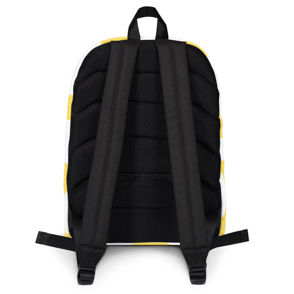 Backpack_Polka Dottie Whinno Dino Yellow