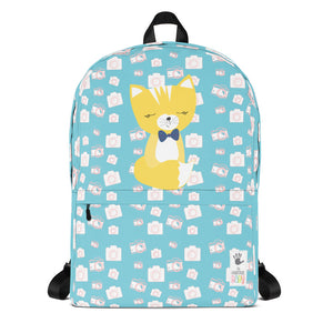 Backpack_Say Cheese Smarty Pants Blue