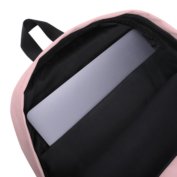 Backpack_Chevron Zebra Pink