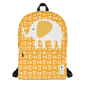 Backpack_Hungry Elephant Orange