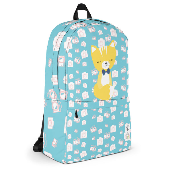 Backpack_Say Cheese Smarty Pants Blue