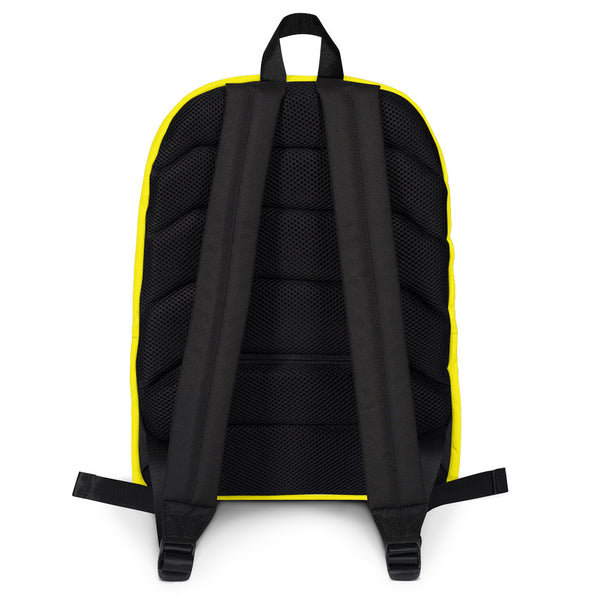 Backpack_Solid Yellow Smarty Pants