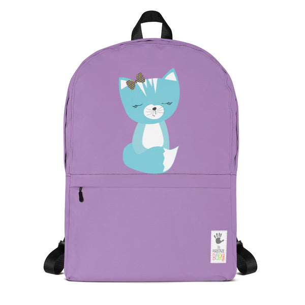 Backpack_Solid Purple Smarty Pants