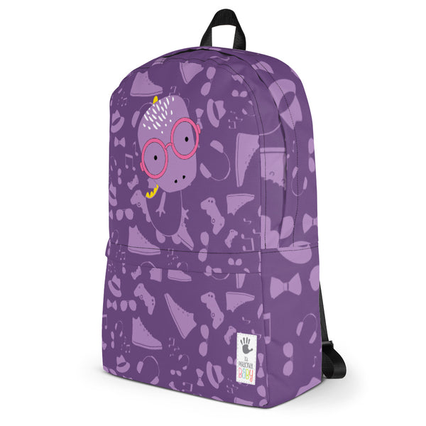 Backpack_Alternative Whinno Dino Purple
