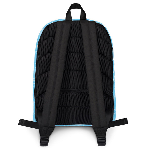 Backpack_Baking Bear Blue
