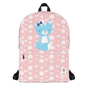 Backpack_Say Cheese Smarty Pants Pink
