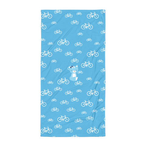 Towel_My Bike Smarty Pants Blue