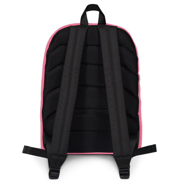 Backpack_Solid Pink Smarty Pants