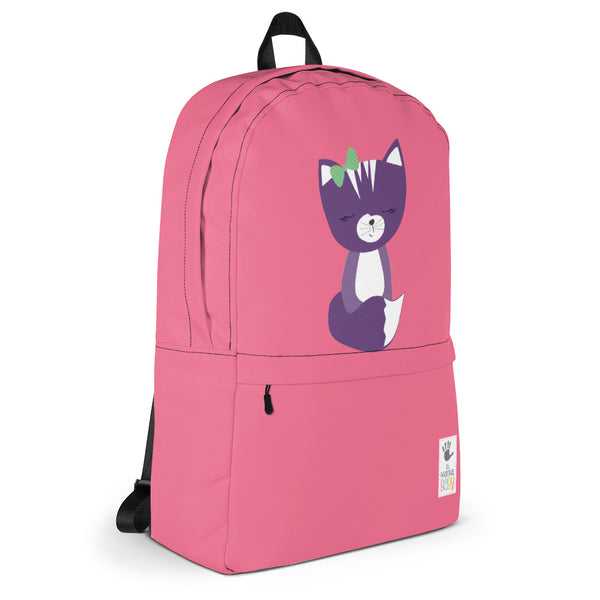 Backpack_Solid Pink Smarty Pants