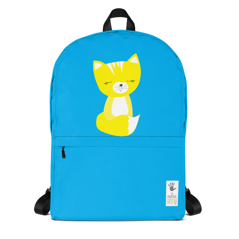 Backpack_Solid Blue Smarty Pants