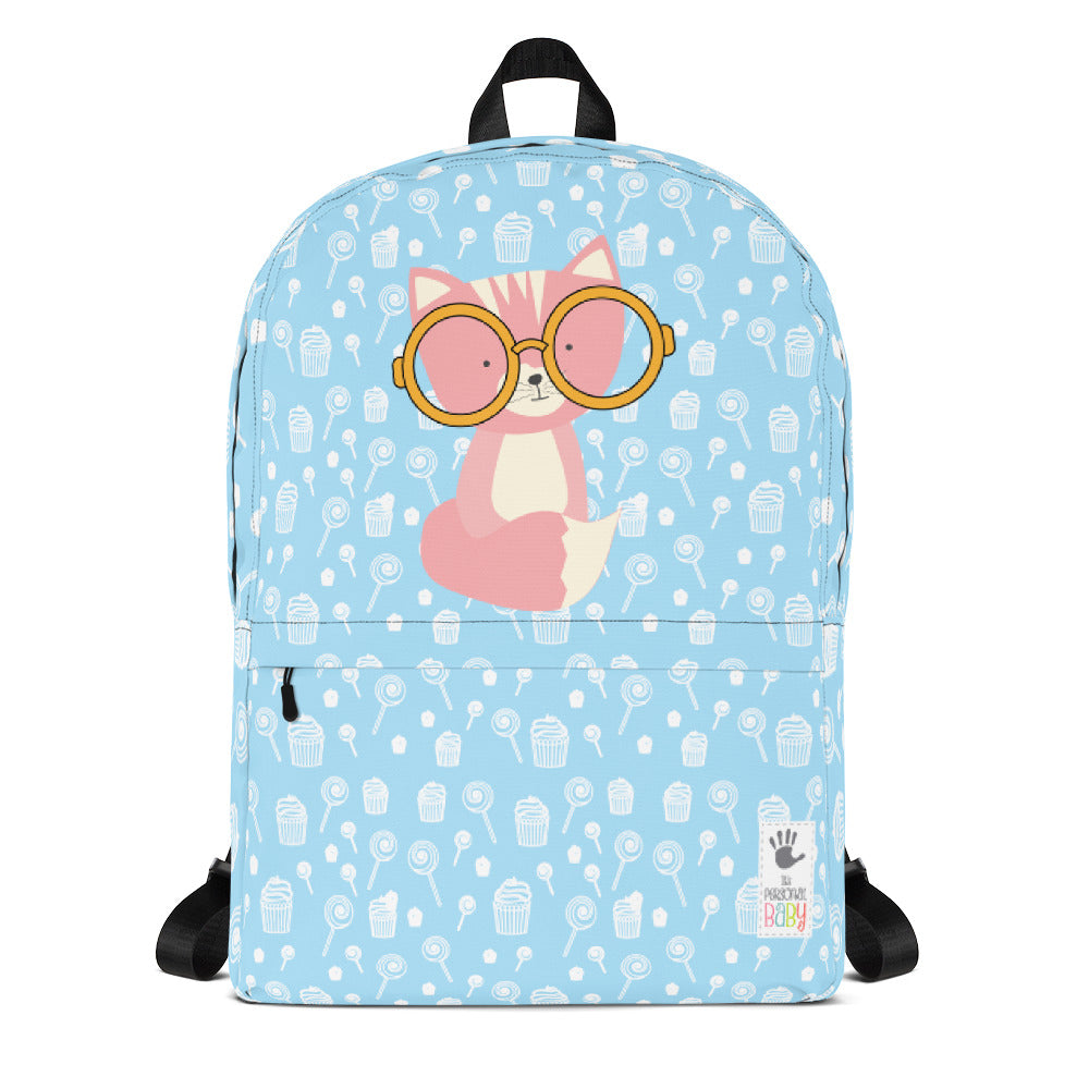 Backpack_Sweetie Smarty Pants Blue Pink