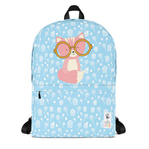 Backpack_Sweetie Smarty Pants Blue Pink