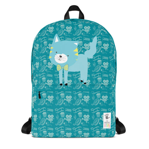 Backpack_Cinema Silly Kitty Blues