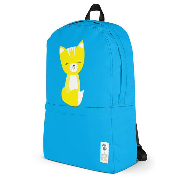 Backpack_Solid Blue Smarty Pants