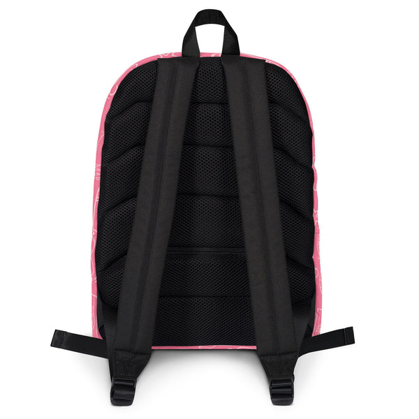 Backpack_See The World Unicorn Pink