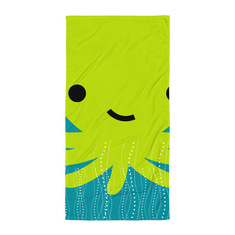 Towel_Summer Collection Octopus