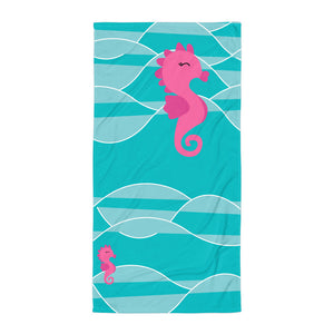 Towel_Summer Collection Seahorse
