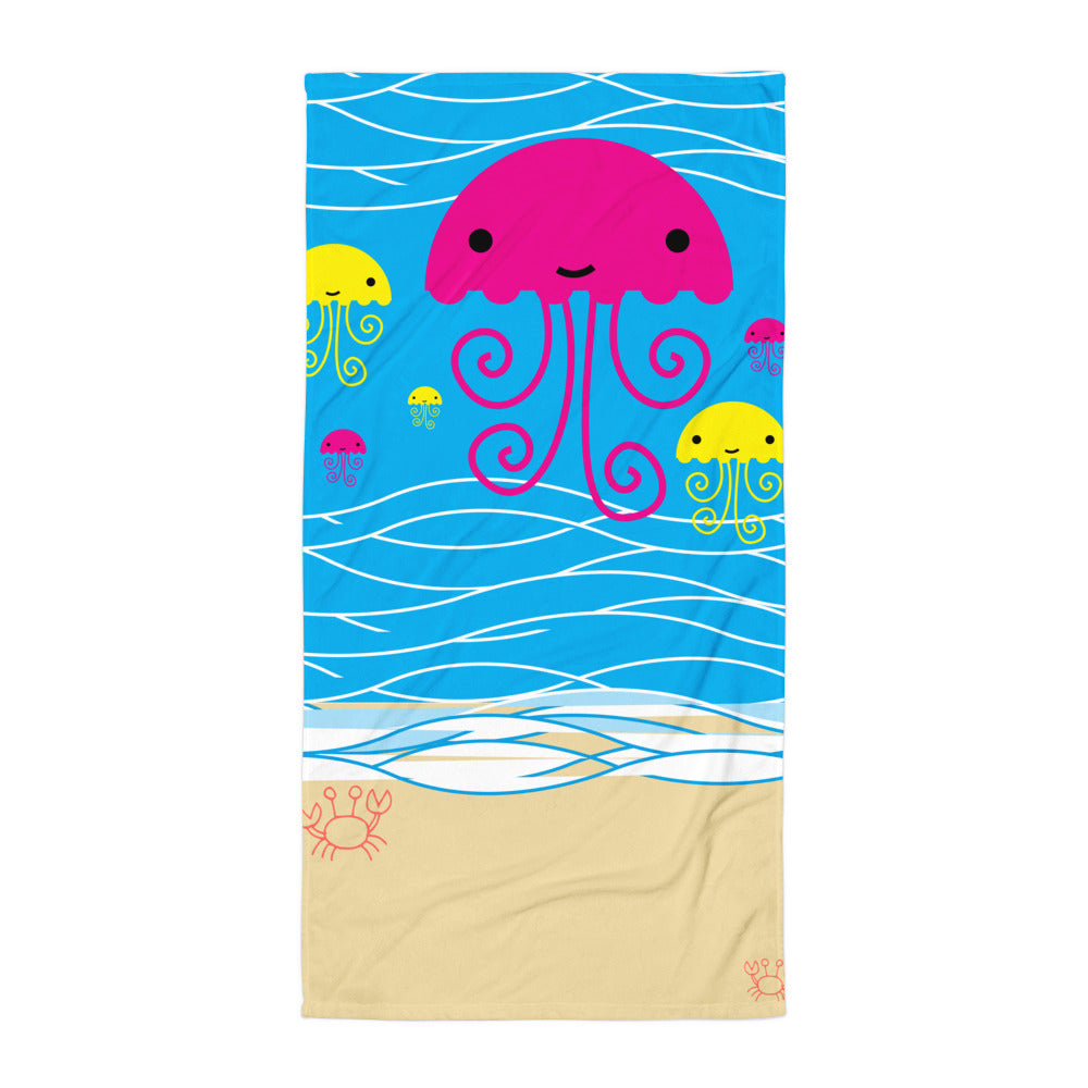 Towel_Summer Collection Jellyfish