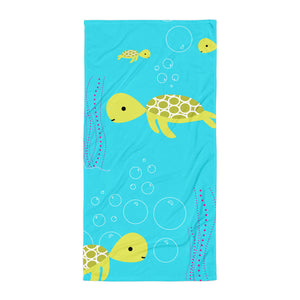 Towel_Summer Collection Turtle