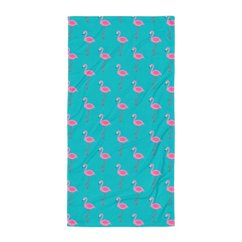 Towel_Summer Collection Flamingo